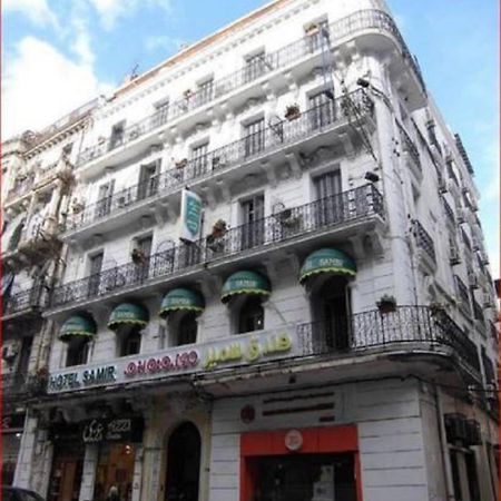 Samir Hotel Algiers Exteriör bild