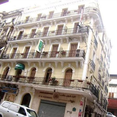 Samir Hotel Algiers Exteriör bild