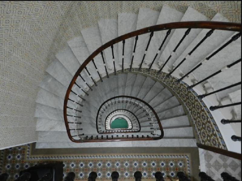 Samir Hotel Algiers Exteriör bild