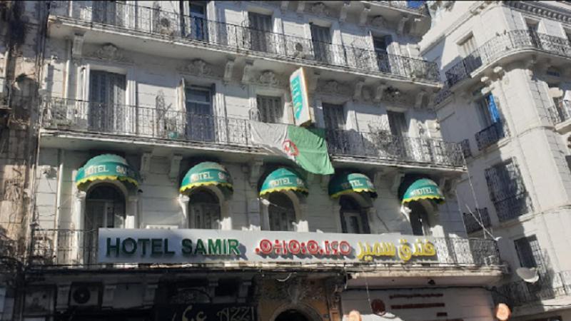 Samir Hotel Algiers Exteriör bild