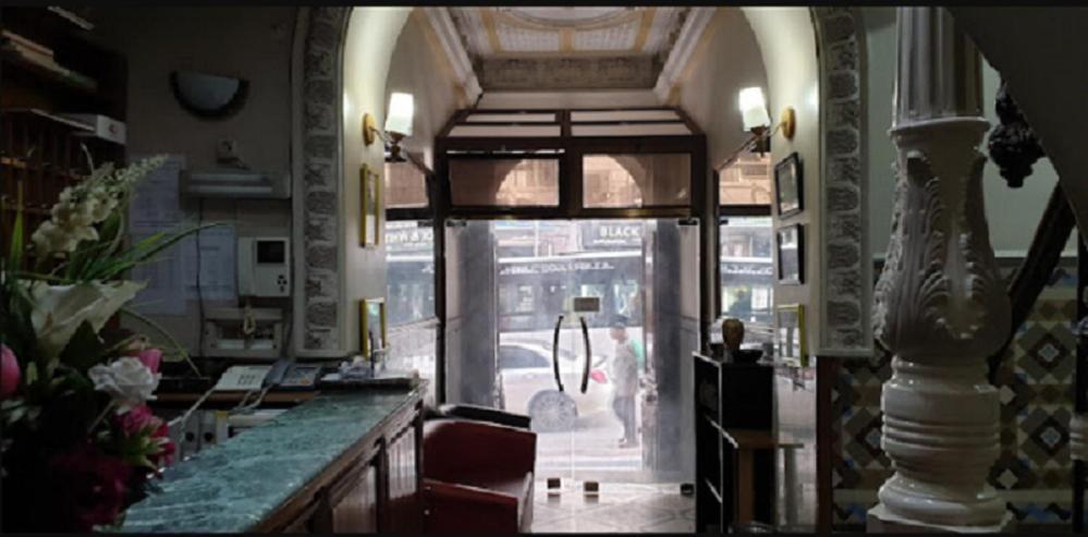Samir Hotel Algiers Exteriör bild
