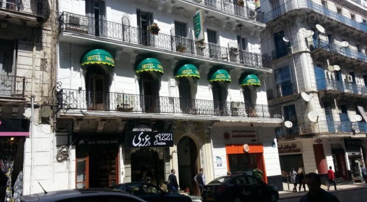 Samir Hotel Algiers Exteriör bild