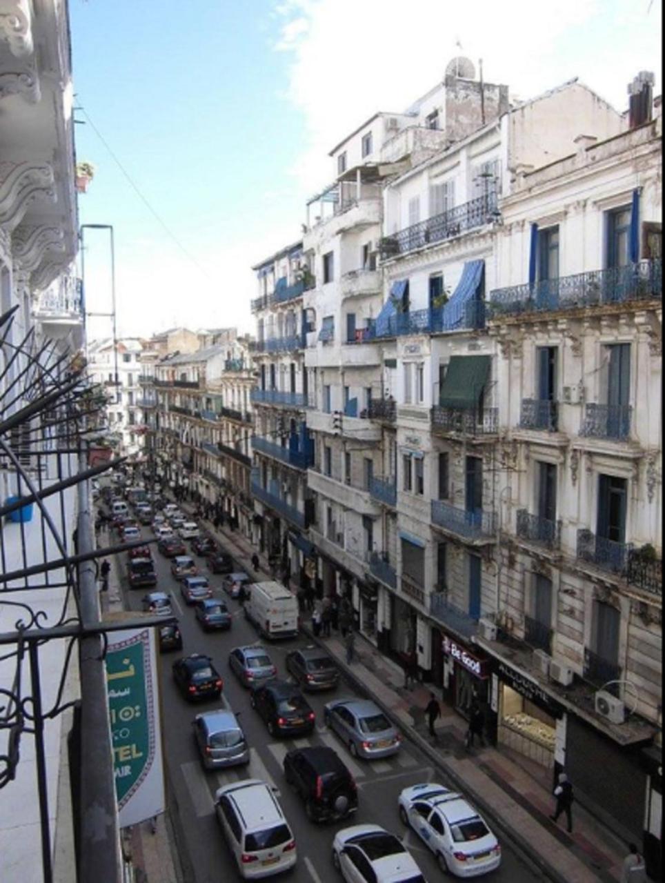 Samir Hotel Algiers Exteriör bild