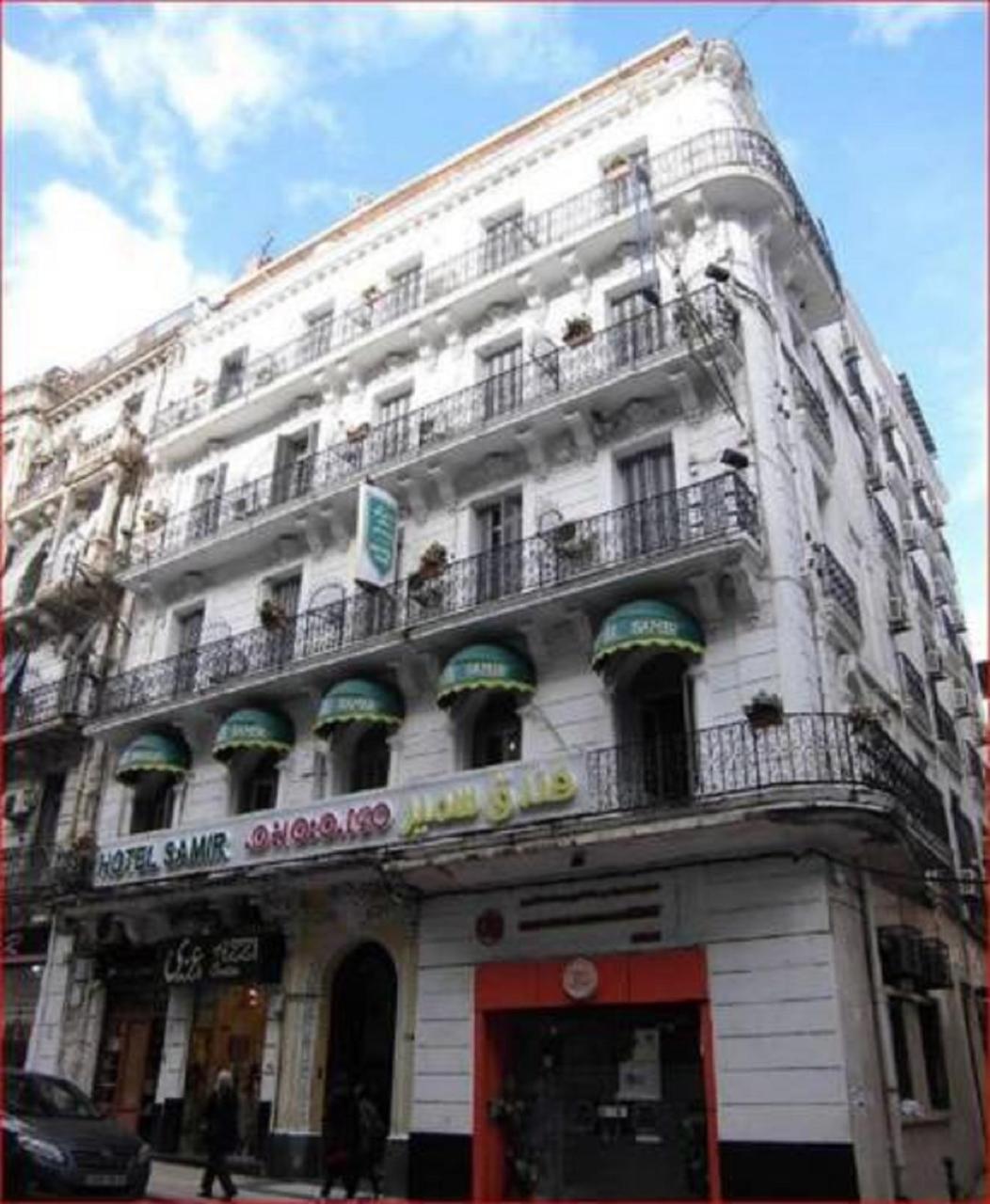 Samir Hotel Algiers Exteriör bild