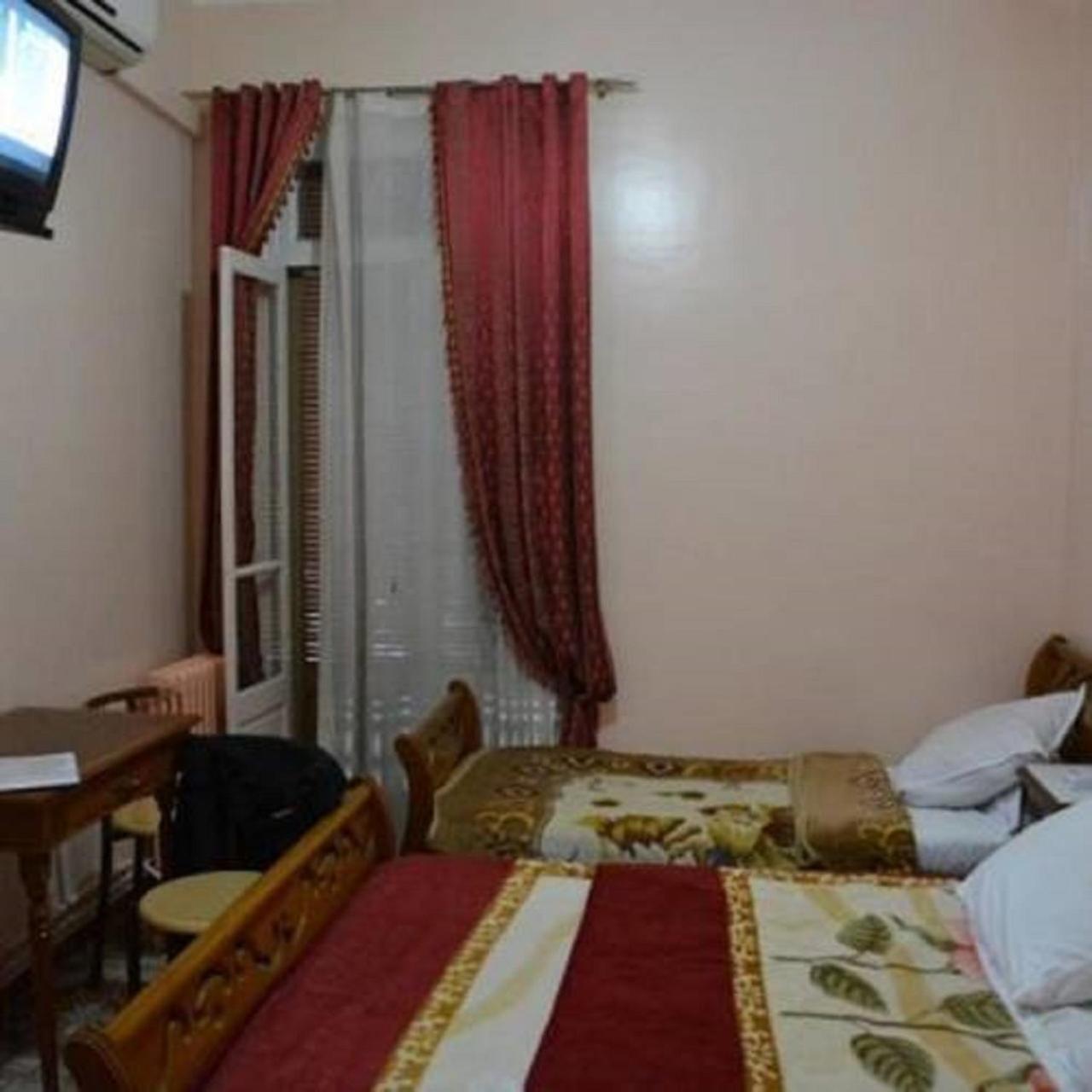 Samir Hotel Algiers Exteriör bild