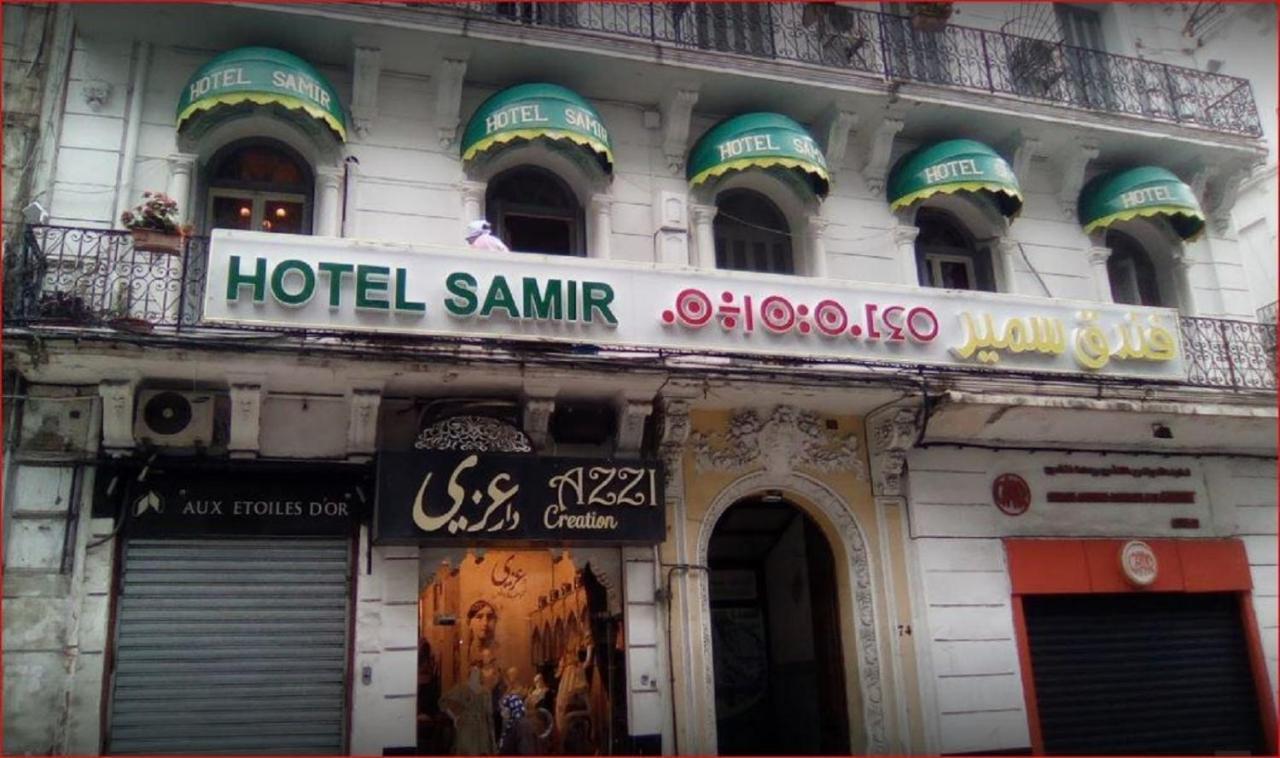Samir Hotel Algiers Exteriör bild