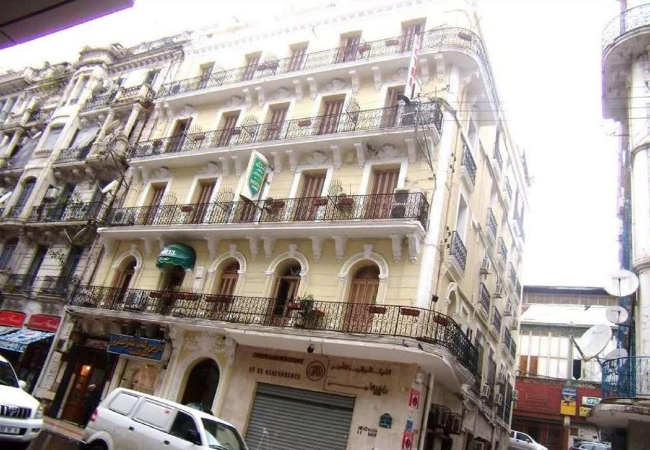 Samir Hotel Algiers Exteriör bild