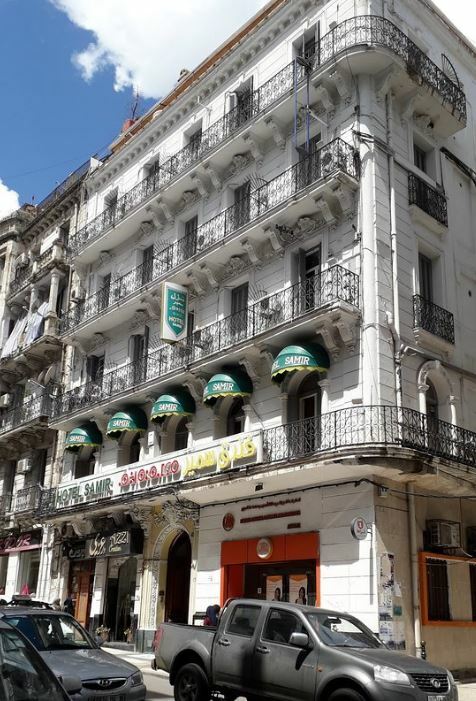 Samir Hotel Algiers Exteriör bild
