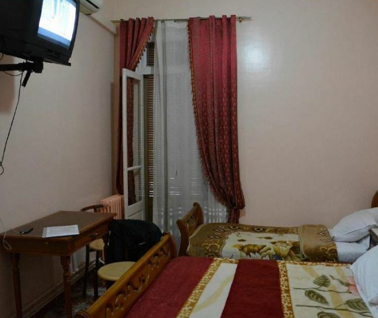 Samir Hotel Algiers Exteriör bild