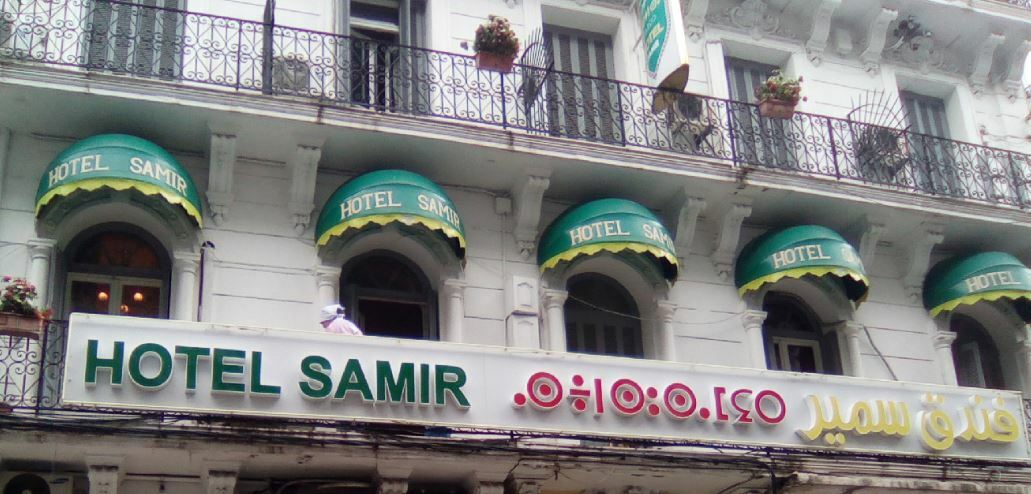 Samir Hotel Algiers Exteriör bild