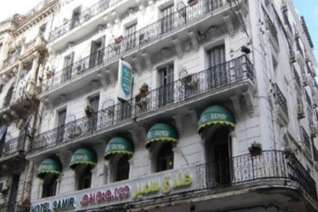 Samir Hotel Algiers Exteriör bild